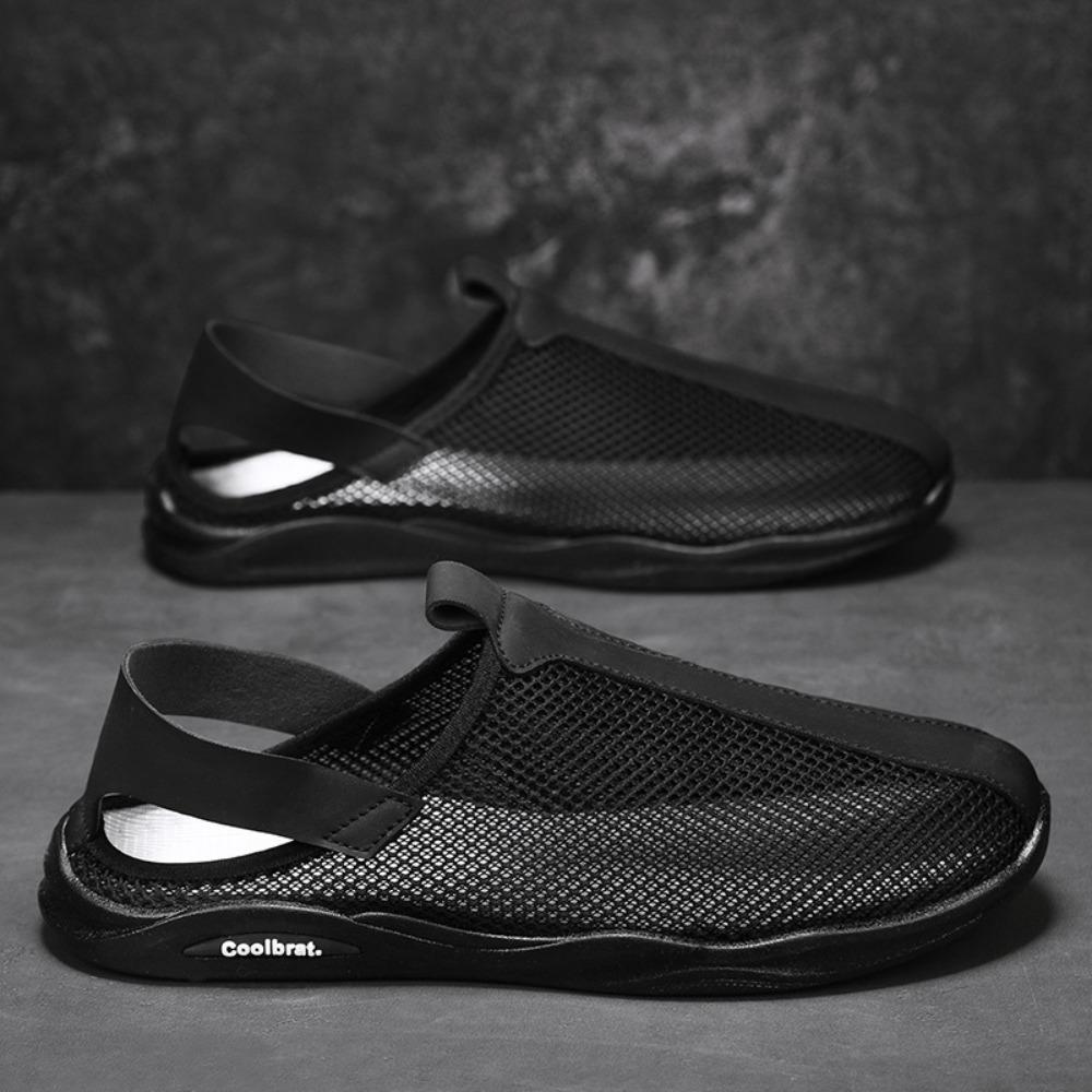 Summer Breathable Men Net Shoes Cool Shoes Soft Mesh Shoes Fashion Casual Men Shoes