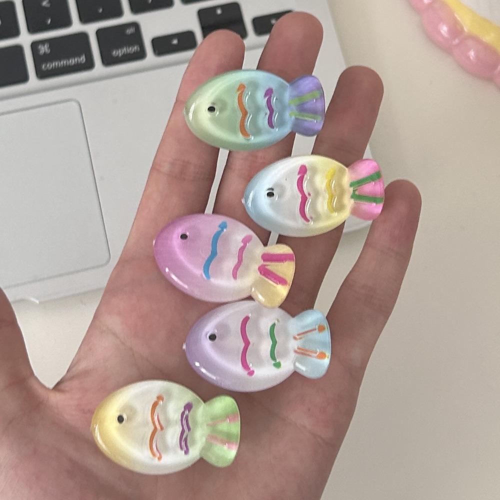 Hair Accessories Plastic Kids Barrette Jelly Girly Cartoon Fish Hairclip Candy Color Cute Taiyaki Side Clip Hair Styling