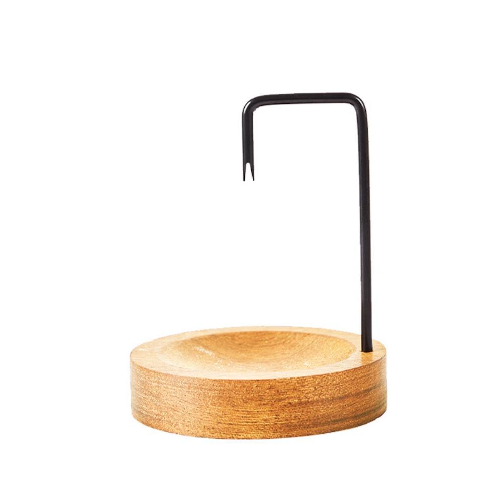 Wooden Incense Stick Stand Minimalist Incense Holder Removable Ash Collector Home Decoration