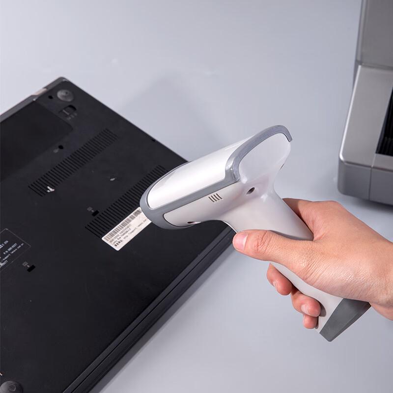 Deli Wireless 2D Barcode Scanner - High Precision