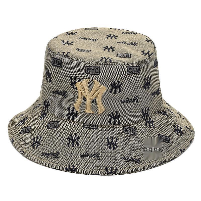 Trendy Embroidered Bucket Hat - Versatile Summer Sun Hat for Men & Women