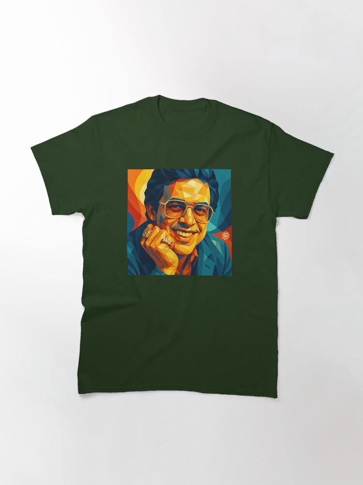 Héctor Lavoe Héctor Lavoe – La Voz of Salsa Kunstdruck Klassisches T-Shirt