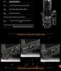 20-25MM Flashlight Clip for MICH/FAST Tactical Helmets
