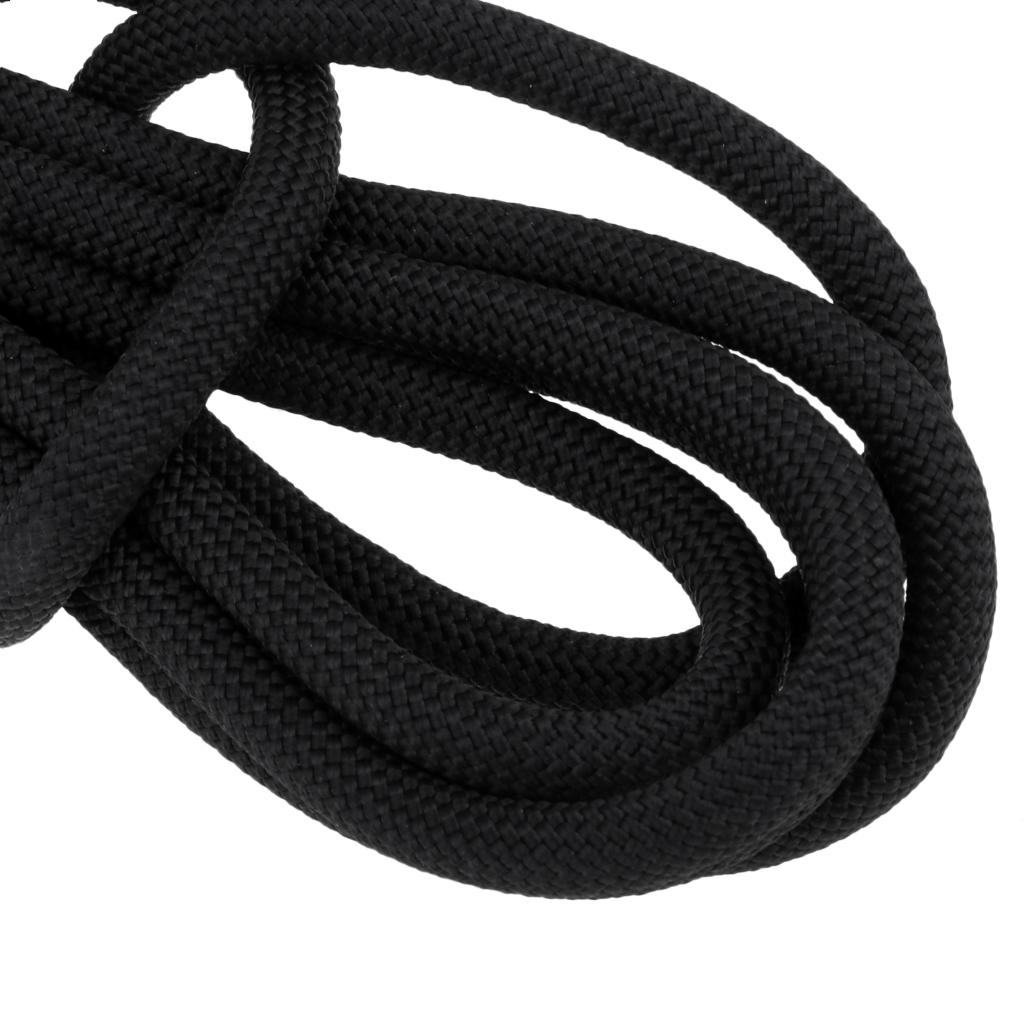 Buy 5M 10mm Outdoor Rock Climbing Rope Rescue Rappelling Safety Static ...