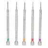 5pcs Watch Screwdrivers Wear Resistant Steel Cross Drivers Repair Tools for Cell Phone Computer Glasses