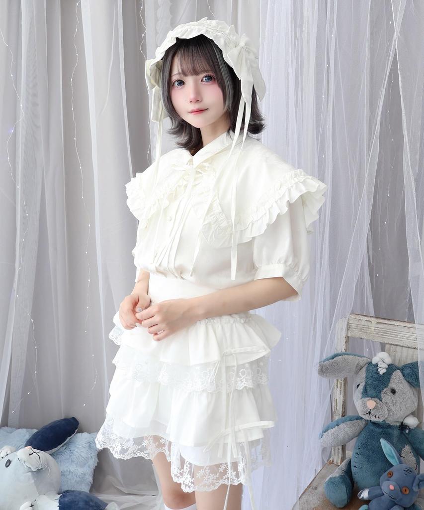 WEGO Pretty Loveage MAX Size F White Women's