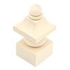 Kurita's Special Buddhist Statue [Buddhist Implement] Five-Ring Pagoda (Total Height 10cm, Width 5cm, Depth 5cm) Hinoki Wood Carving Buddhist Altar It