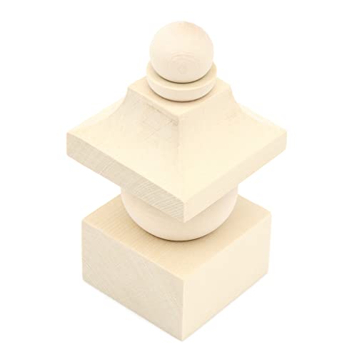 Kurita's Special Buddhist Statue [Buddhist Implement] Five-Ring Pagoda (Total Height 10cm, Width 5cm, Depth 5cm) Hinoki Wood Carving Buddhist Altar It