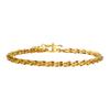 Stainless Steel Sparkling Chain Bracelet Women, Adjustable Fashion Jewelry Wedding Party