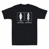 HOT SALE Your Girlfriend VS My Girlfriend  Men's Cotton Funny Novelty Girlfriend Printed Design Comfortable Men's Clothing Tee