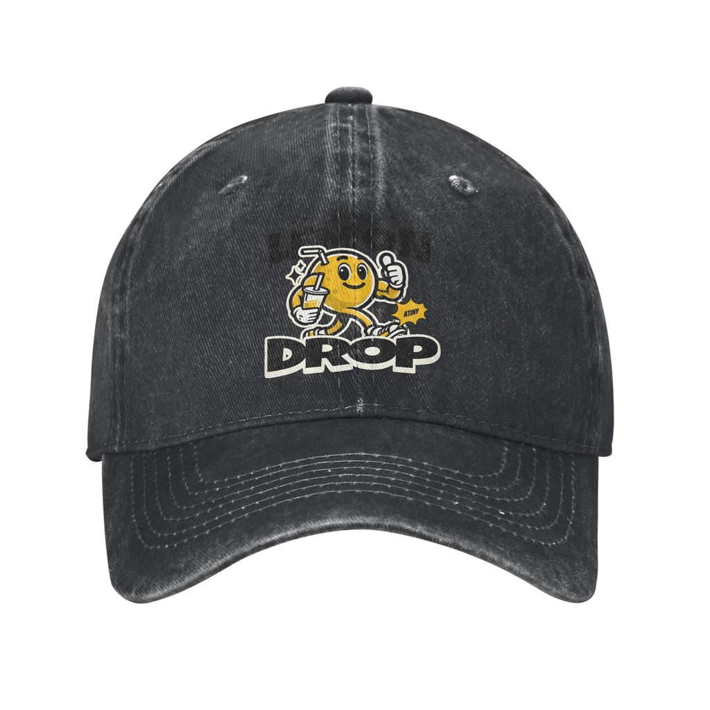 ATEEZed Lemon Drop 2025 kpop Headwear Baseball Cap Men Women Casual Caps Hat Adjustable Trucker Hat