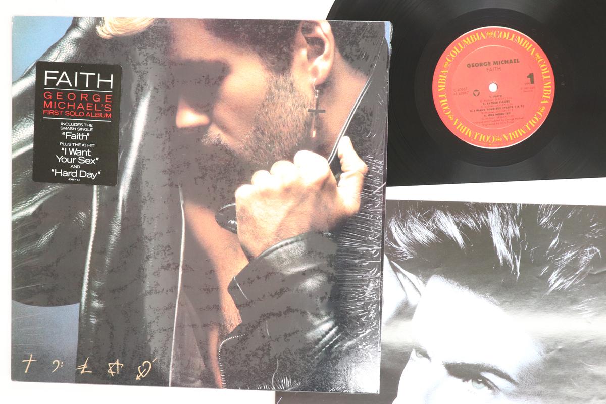 

LP Record GEORGE MICHAEL Faith C40867 COLUMBIA 1987 US Pop Used