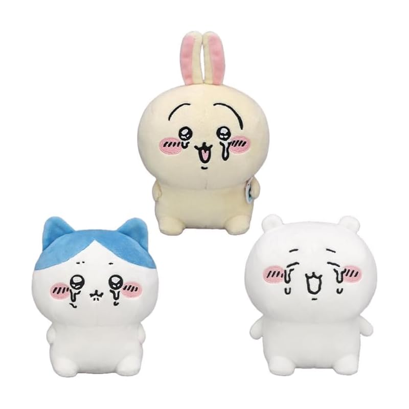 

Chii*cute Мягкая игрушка, которая заставила меня плакать, набор из 3 видов