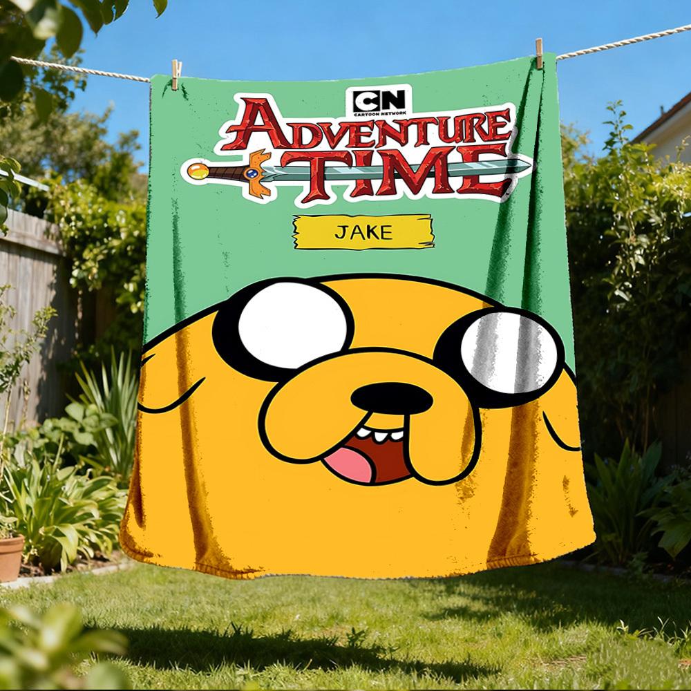 1ks Doba ledová Venkovní flanelová deka Měkká, lehká a teplá