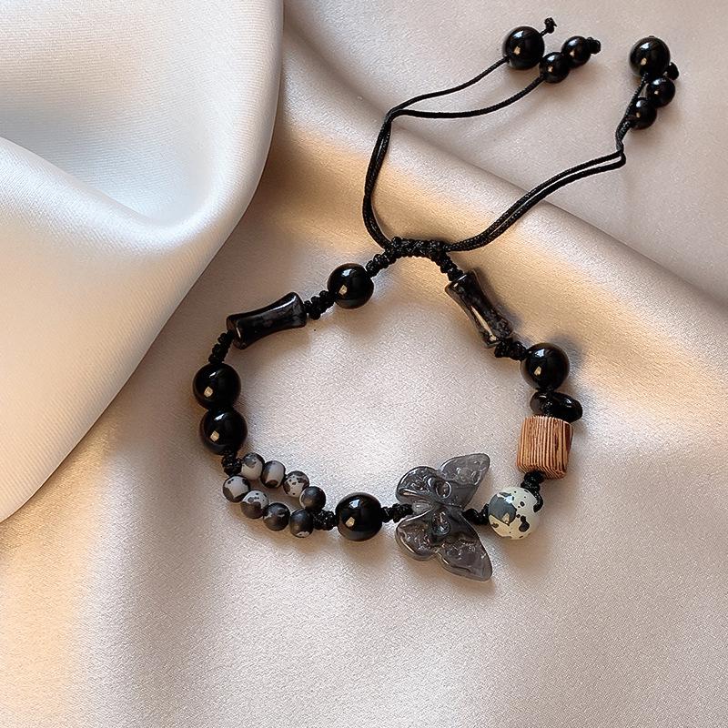 2025 Trendy Pearl Zircon Flower Bow Bracelet: Women's Chic, High-End, Versatile Design
