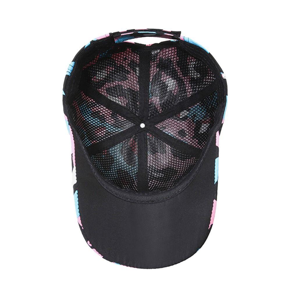 Versatile Sun Hat Graffiti Baseball Hats Casual Bonnet for Men Women