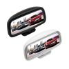 360° Rotation Safety Convex Mirror Wide Angle Blind Spot Car Auxiliary Mirror