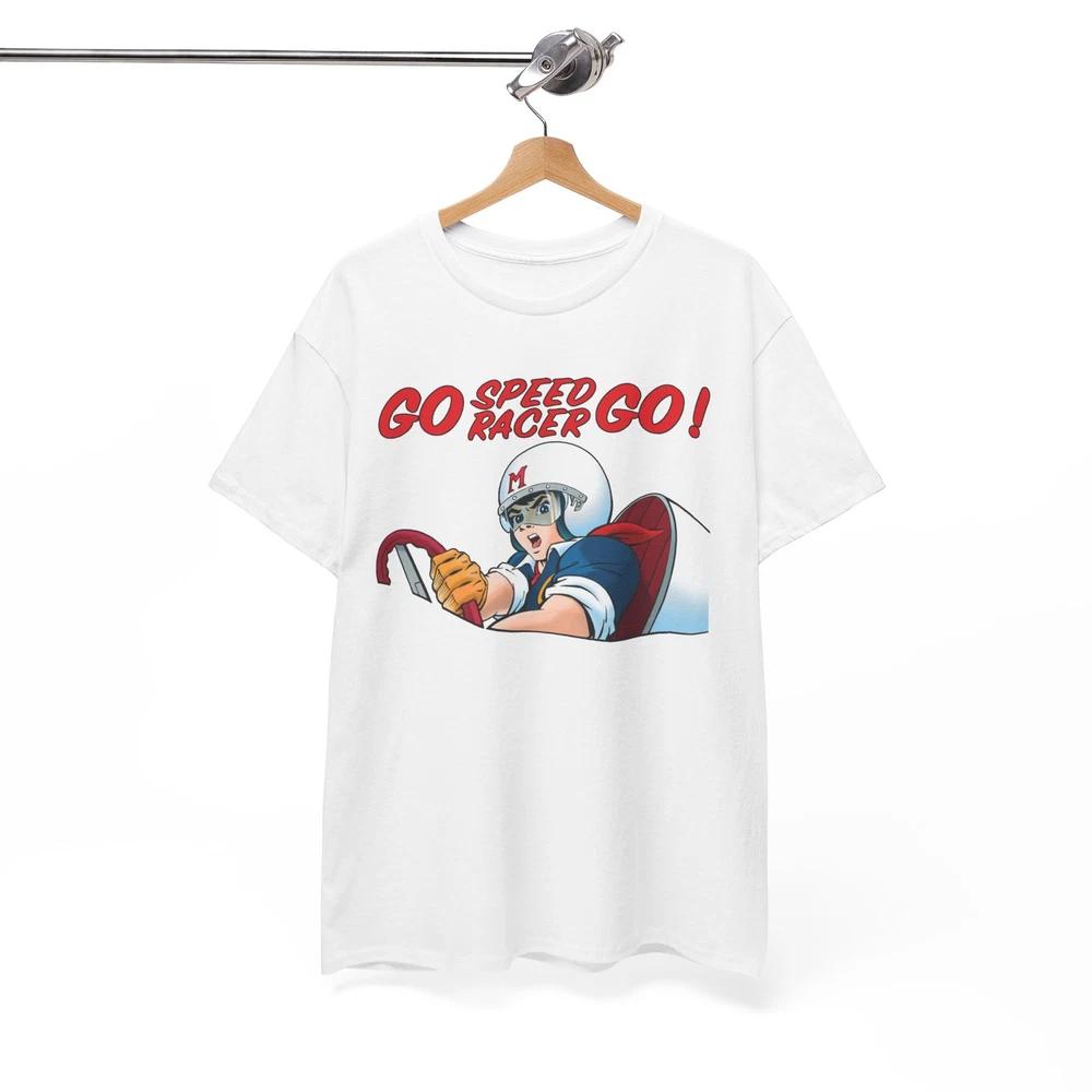 

Go Speed Racer T Shirt Retro Comic Anime Fresh Prince Cool UNISEX Tee XXXL
