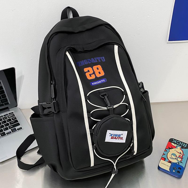 

Children s Schoolbags Elementary School Boys Junior High School Girls High School Students Splicing Backpacks