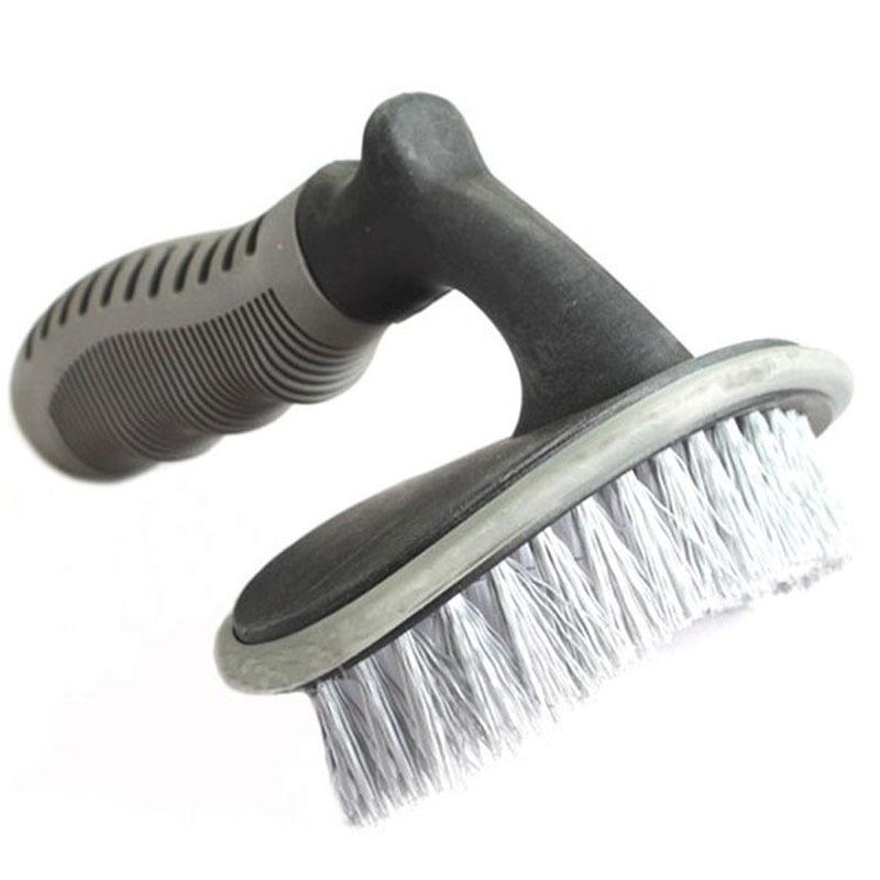Straight Handle Tire and Wheel Cleaning Brush