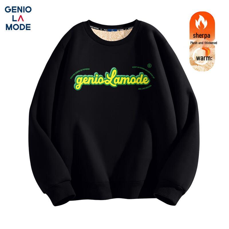 

Мужской пуловер GENIOLAMODE с тяжелым флисовым подкладом M