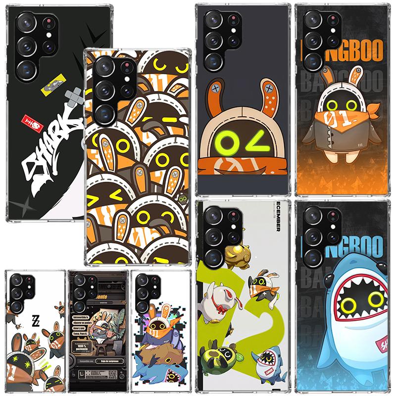Zenless Zone Zero ZZZ Bangboo Phone Case For Samsung Galaxy S26 S25 Edge S24 FE S23 S22 Ultra S21 Plus S20 + Art Fundas Back Cov