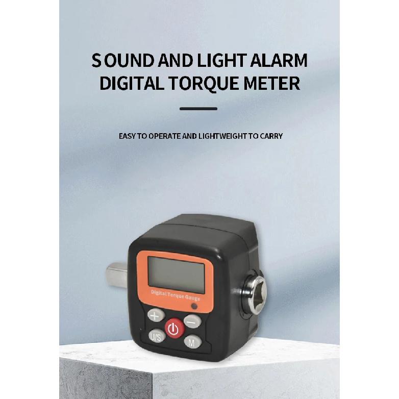 1/4'' 3/8'' 1/2 Company Direct Torque Wrench Tester Torque Adapter Digital Torque Meter Adapters For Head Bike Car Repair Tools