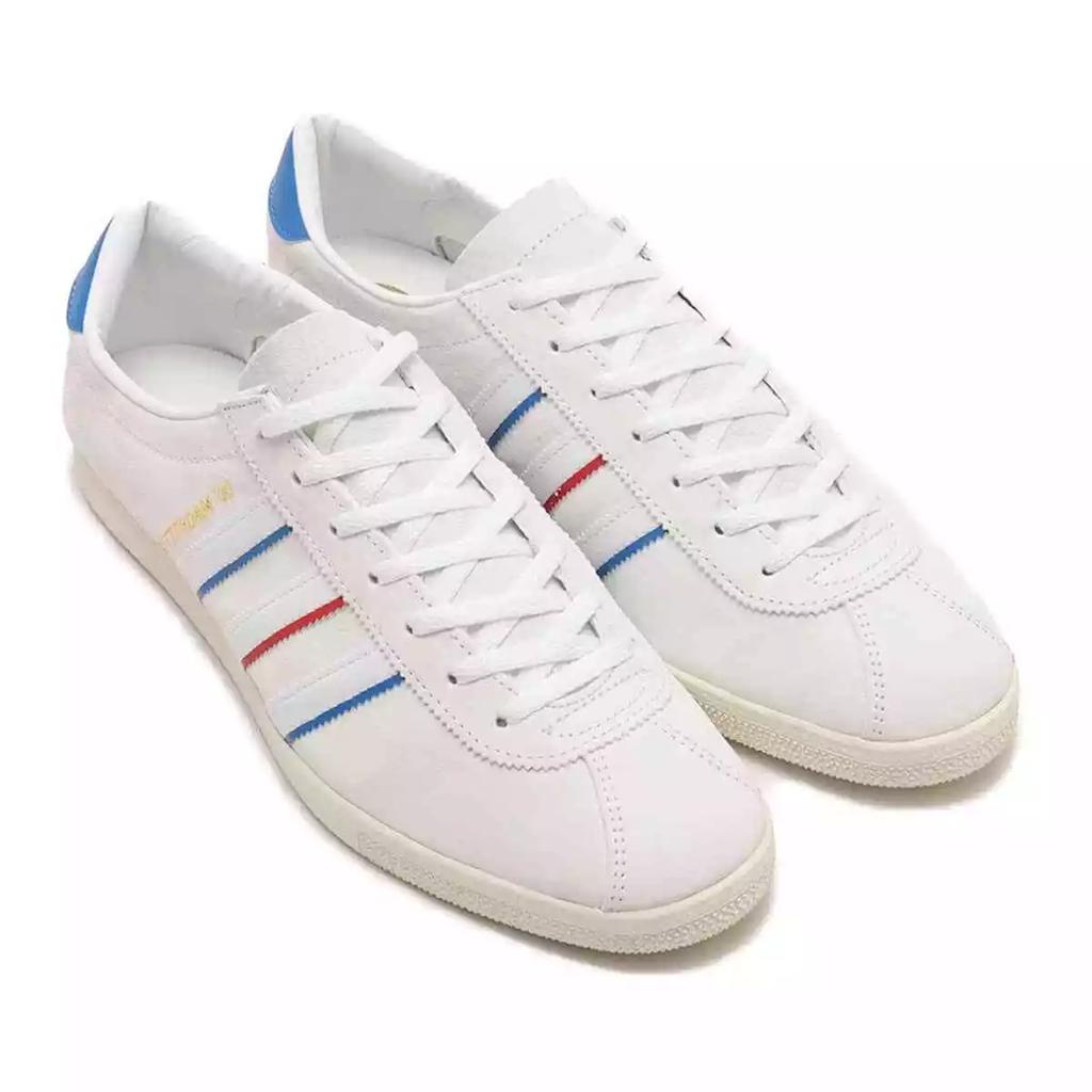 adidas Rotterdam 00 White Blue Scarlet Unisex Sneakers Cloud-White Blue-Bird Better-Scarlet IH4776