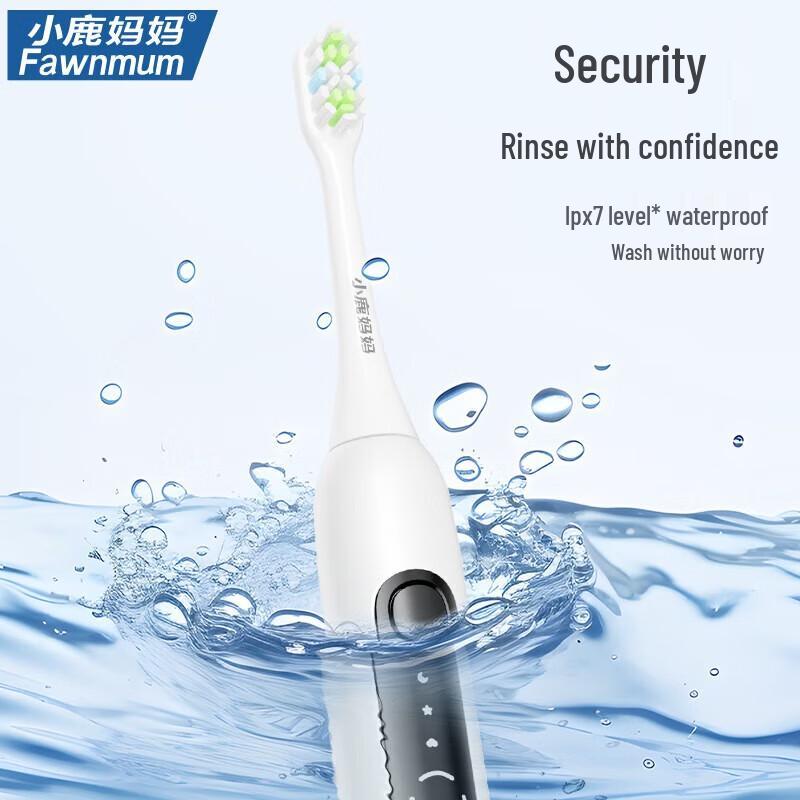 Xiao Lu Ma Ma Automatic Electric Toothbrush Gift Set