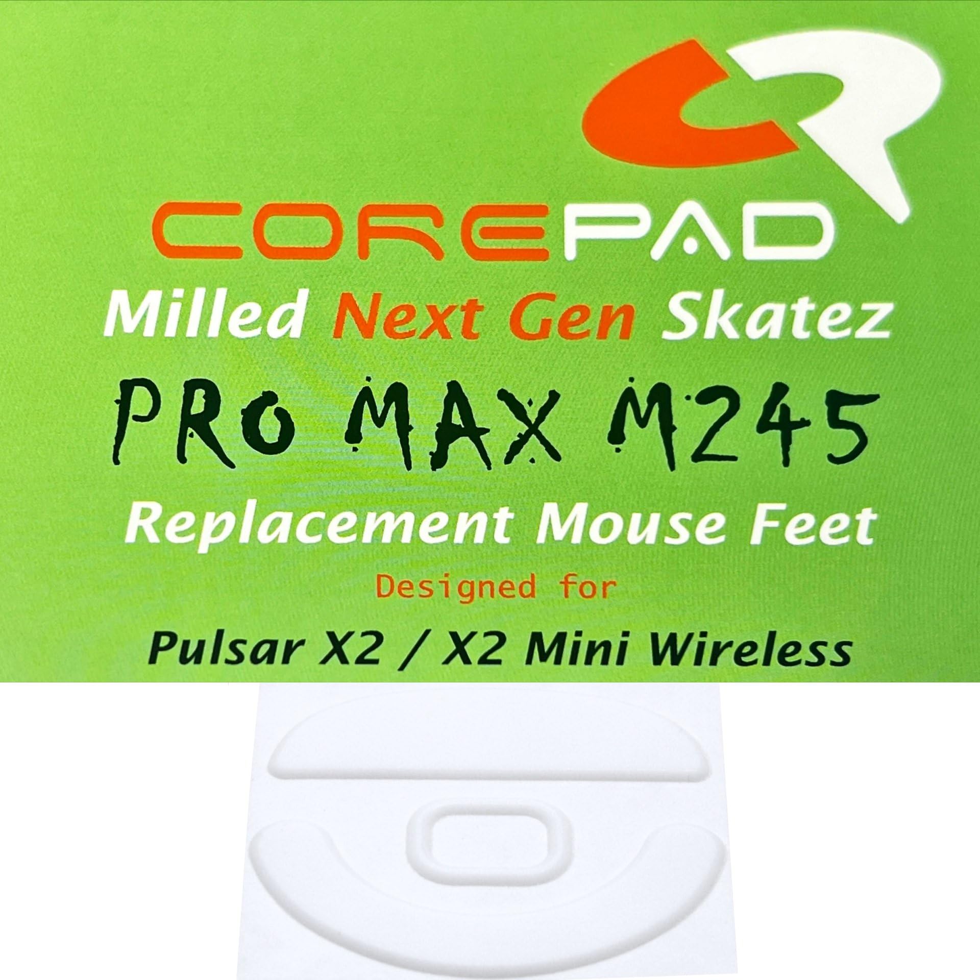 

Corepad CNC milled Scatez PRO MAX Mouse sole for Razer Viper V3 Viper V3 1set Viper V3 PRO/Razer PTFE100% [] (For PRO/Viper V3)
