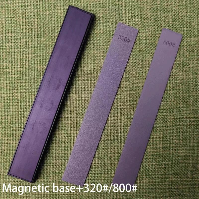 

[2 шт] Алмазные камни, шлифовальные лезвия, многоцелевая точилка, фиксированный угол, точилка, предназначенная для изготовления корректирующих камней Magnets