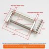 G-clamp Heavy-Duty G Clamp Flat Steel Construction