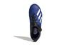 adidas X 19.4 TF K Round Tip Abrasion Resistant Low Top Kids' Soccer Shoes Blue Black Kids' FW1064