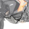 Engine Guard for KTM 1290 Super Adventure R / S 21-24 Engine Protection X21 Black