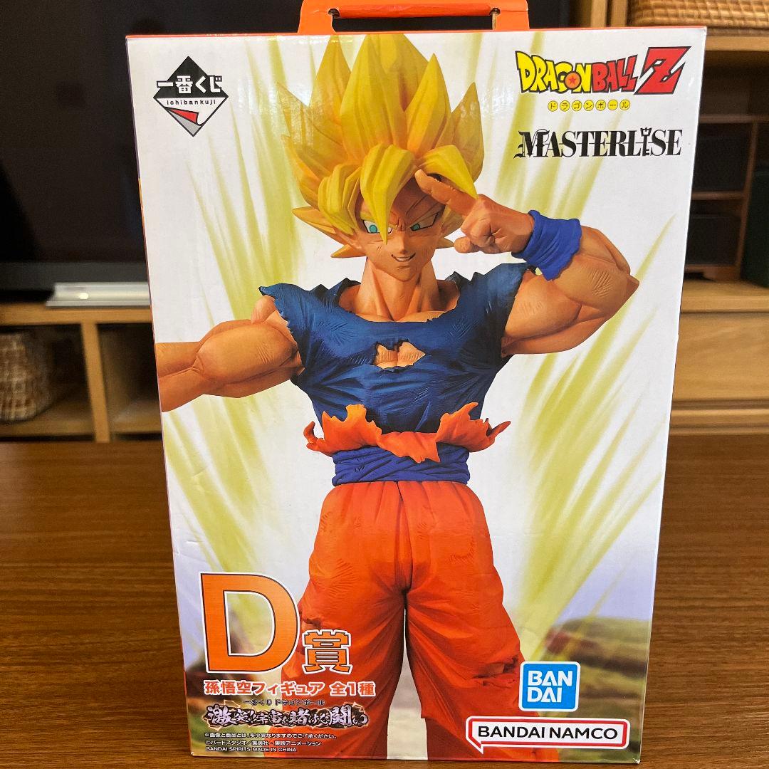 

[USED] Ichiban Kuji Dragon Ball Son Goku Figure D Prize Clash! Battle for the Universe