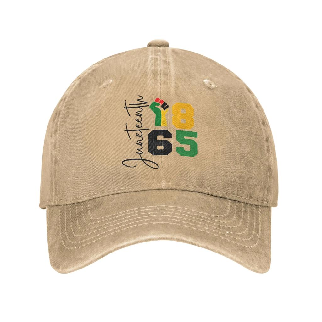 Juneteenth Rooted In Freedom Merch Baseball Caps Unisex Fashion Caps Hat Adjustable Trucker Hat