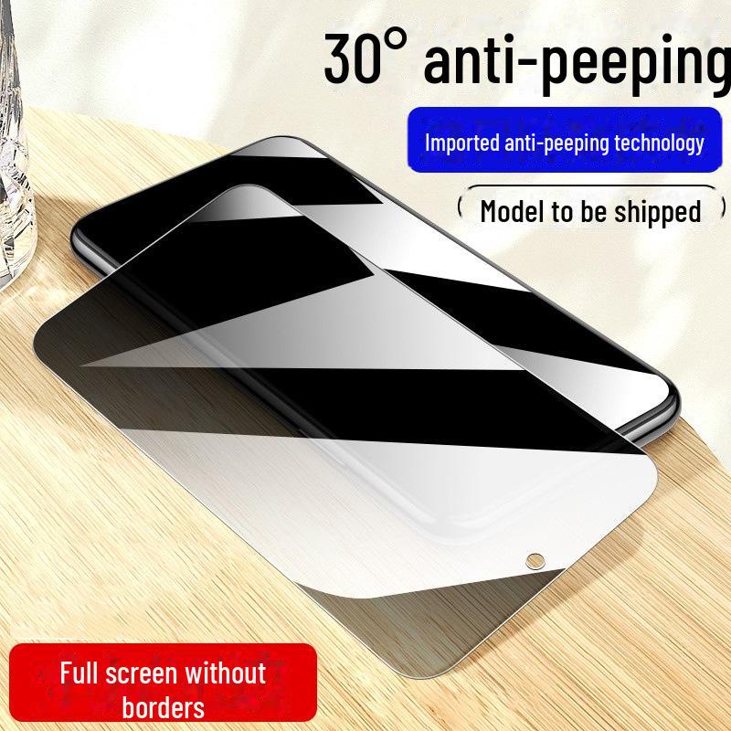 Compatible Tempered Glass Film for Xiaomi 9/8/10/11 Youth Version, Anti-Peeping, Full Screen, Blue Light Filter, Explosion-Proof Protection.