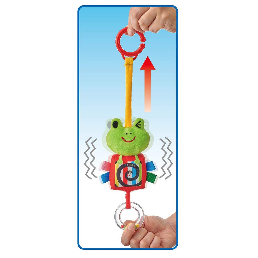 Joy Palette Gestreiftes Ausflippendes Maskottchen