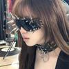 Retro Store Solbriller Unike Halloween Nagle Solbriller Y2K Steampunk Solbriller Unisex