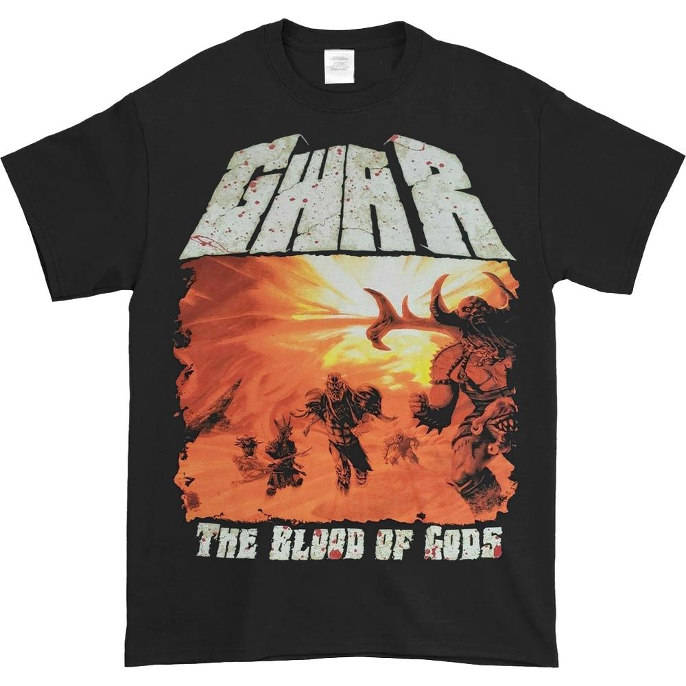 

Черная футболка унисекс Gwar The Blood Of Gods