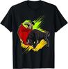 Matador mit Schwert für Stierkampf und Torero-Liebhaber T-Shirt Geschenk Unisex T-Shirt