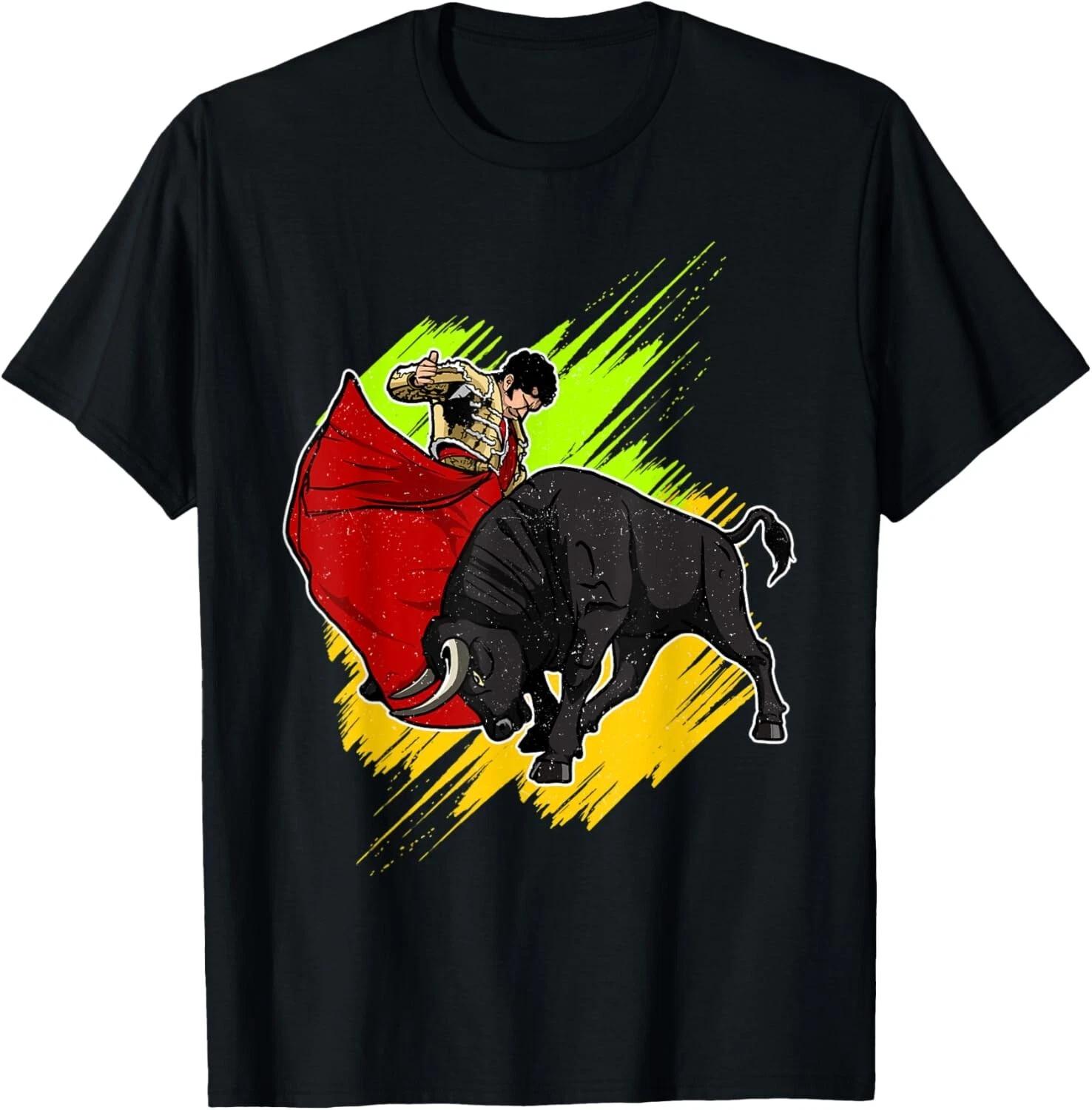 

Matador with Sword for bullfighting and Torero Lovers Tee Gift Unisex T-Shirt 3XL