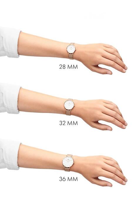 Damenuhr Daniel Wellington Dw00100347 - Petite Evergold 32Mm (Zw500E)