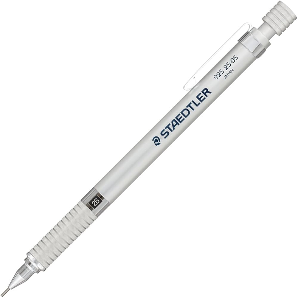 STAEDTLER (STAEDTLER) Mechanical Pencil 0.5mm Drafting Mechanical Pencil Silver Series 925 25-05