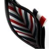Thom Browne Pebble Grain Card Wallet Three Stripe Maw020l 00198 001
