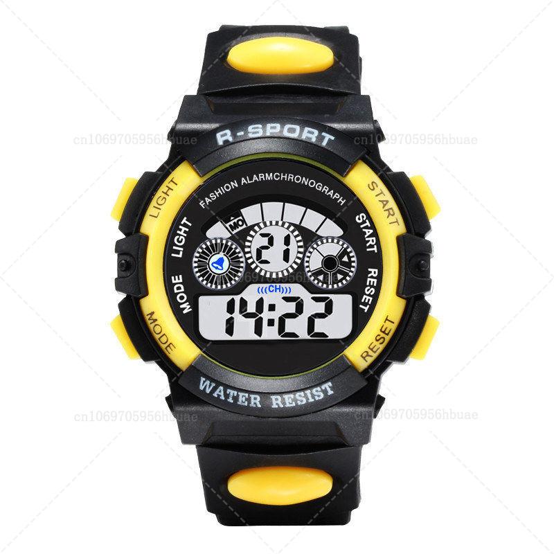 

Children Watch Sport Kids Watches Silicone Strap Waterproof LED Digital Watch For Kid Children Student Girl Boy Wristwatch Clock