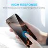 3PCSScreen Protector For iPhone 17 Pro MAX Air Tempered Glass NOT Full Cover HD Crystal 9H Anti Scratch Case Friendly