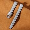 Leather Watch Strap 10mm 12mm 14mm 16mm for Men Women Universal Soft Wrist Band Ultra Thin Bracelet Pin Clasp Watch Accessories