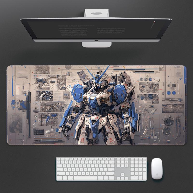 Gundam XL Gaming Mouse Pad - Violent Bear Design, Perfect for Boys & Girls' Computer, Laptop, Keyboard, Esports & Desk