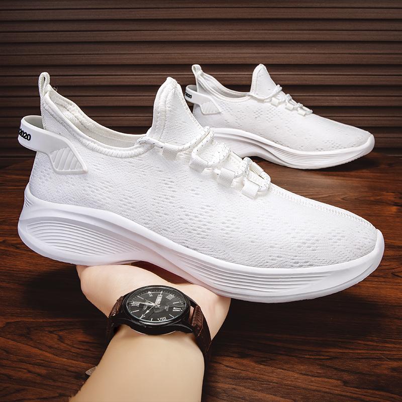 Men's Sneakers Casual Lightweight Breathable Mesh Sports Shoes Summer New Male's Outdoor Soft Sole Comfort Fashion Running Shoes